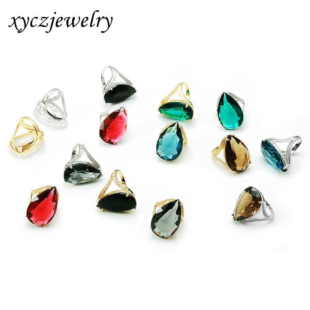 Anel Escarlate XYR100205