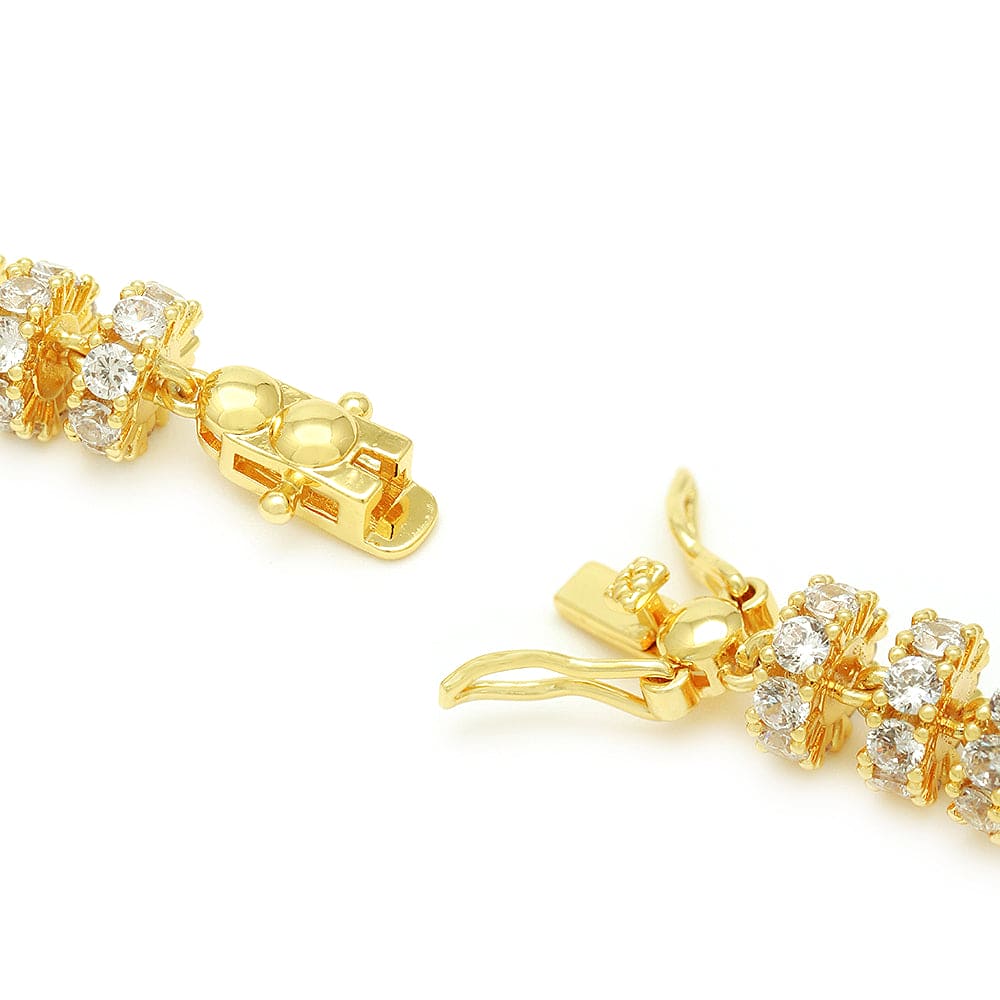 Colar Riviera Rondele 40cm A0043