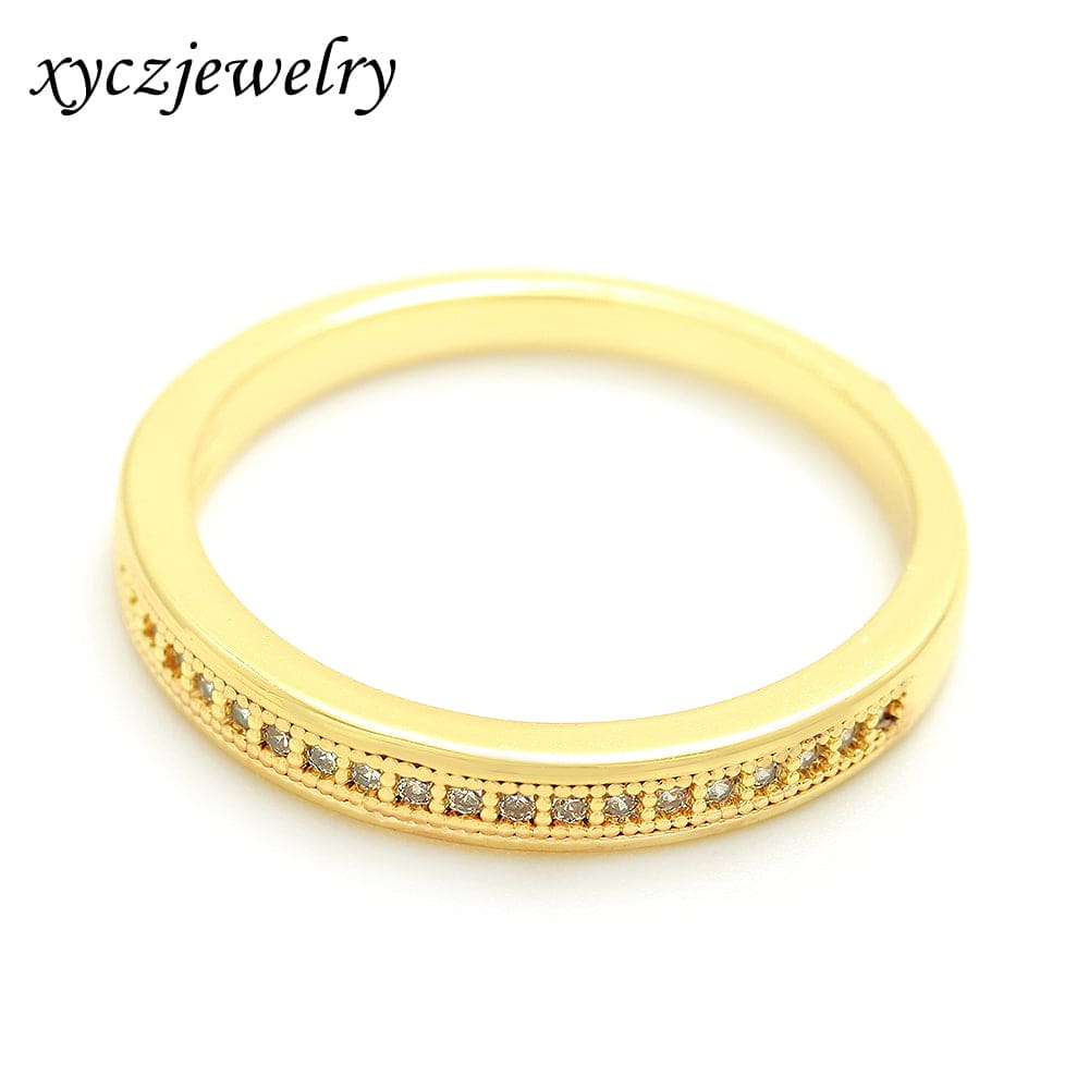 Anel Meia Aliança XYR102247-2 戒指 ring
