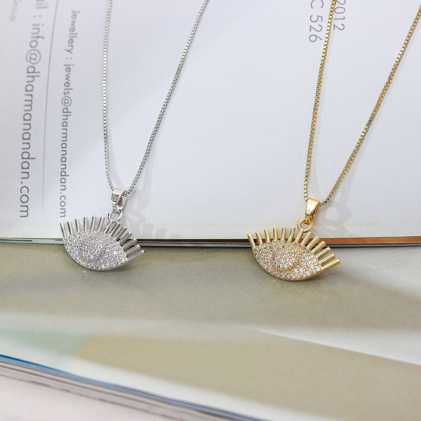 Colar Olho Grego XYN101073