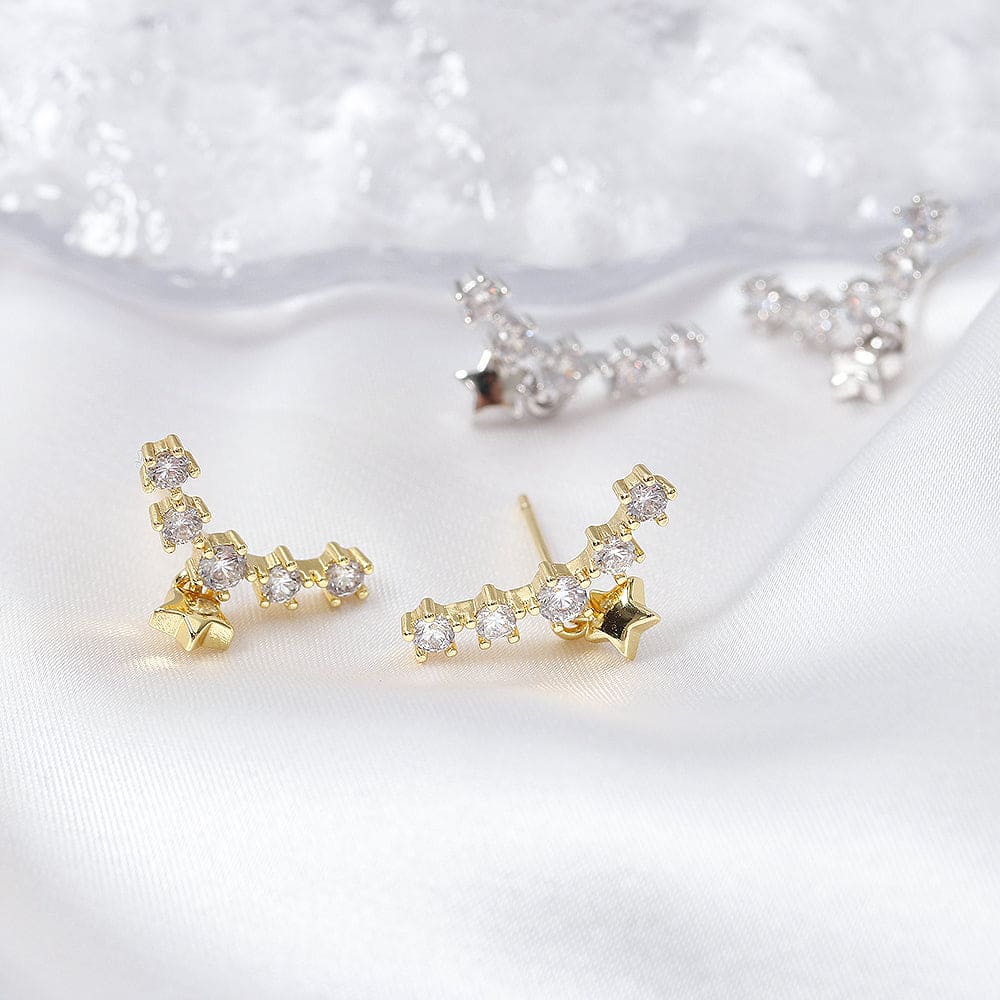 Brinco Arco Coração earring XYE104244