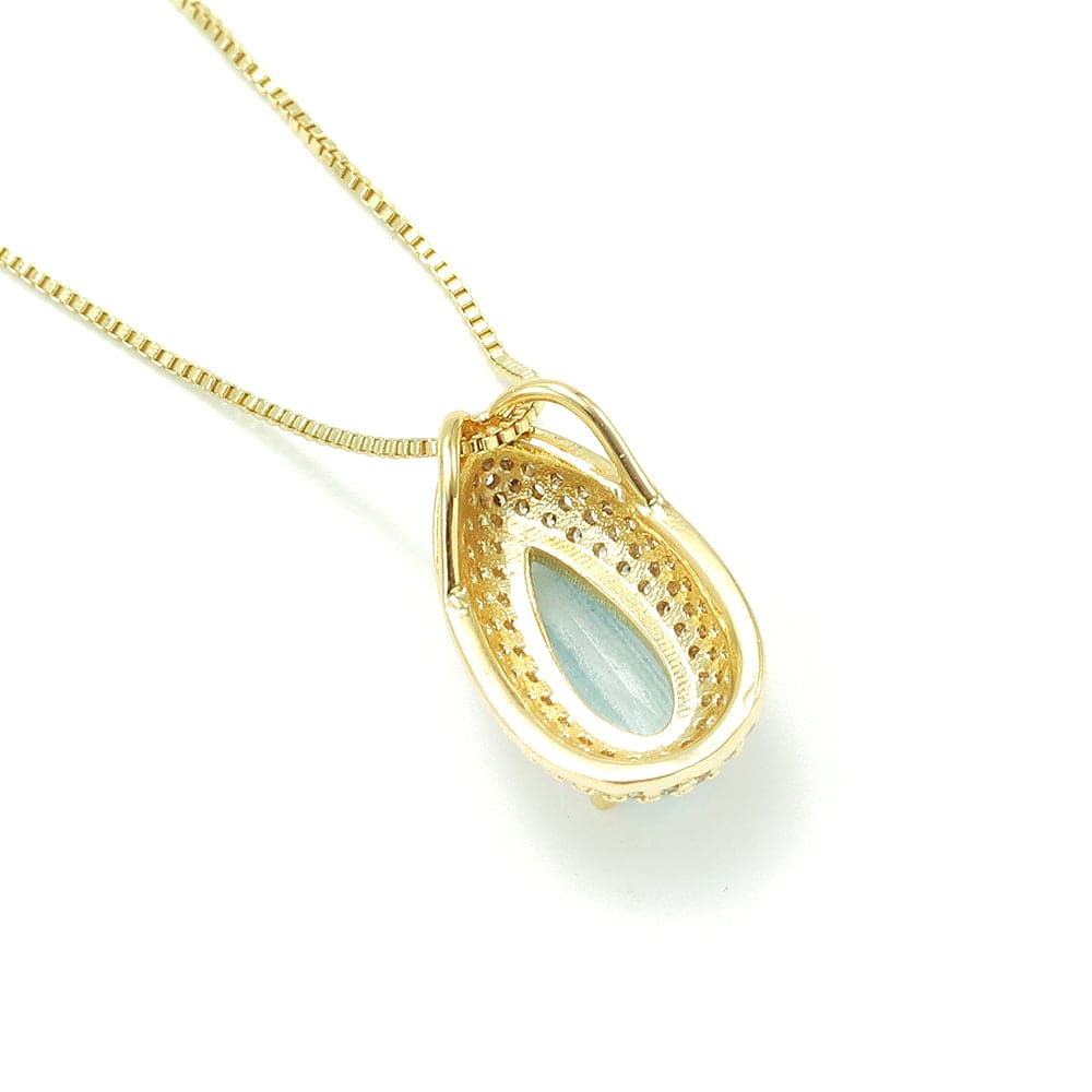 Colar Gota Charme XYP100980 pendant+chain