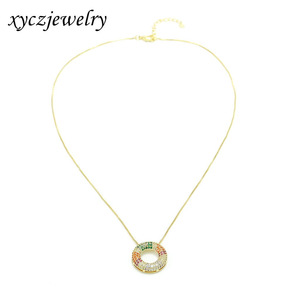 Colar Donuts color XYS101090