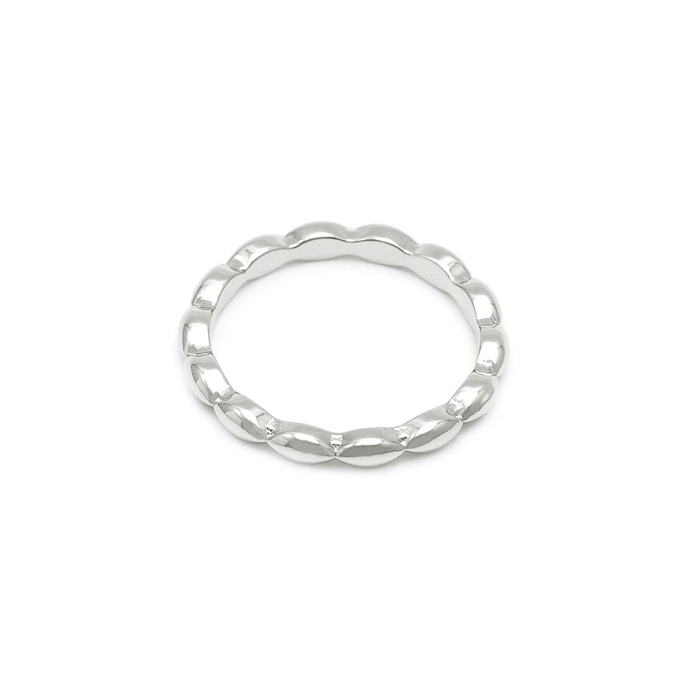 Anel esferas ovais no atacado