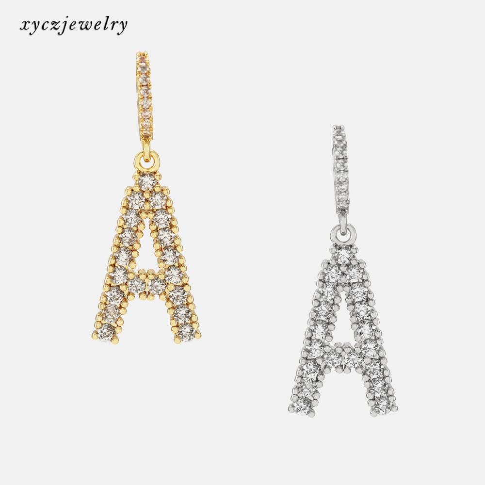 Pingente de letra inicial XYP101697 acessórios 配件