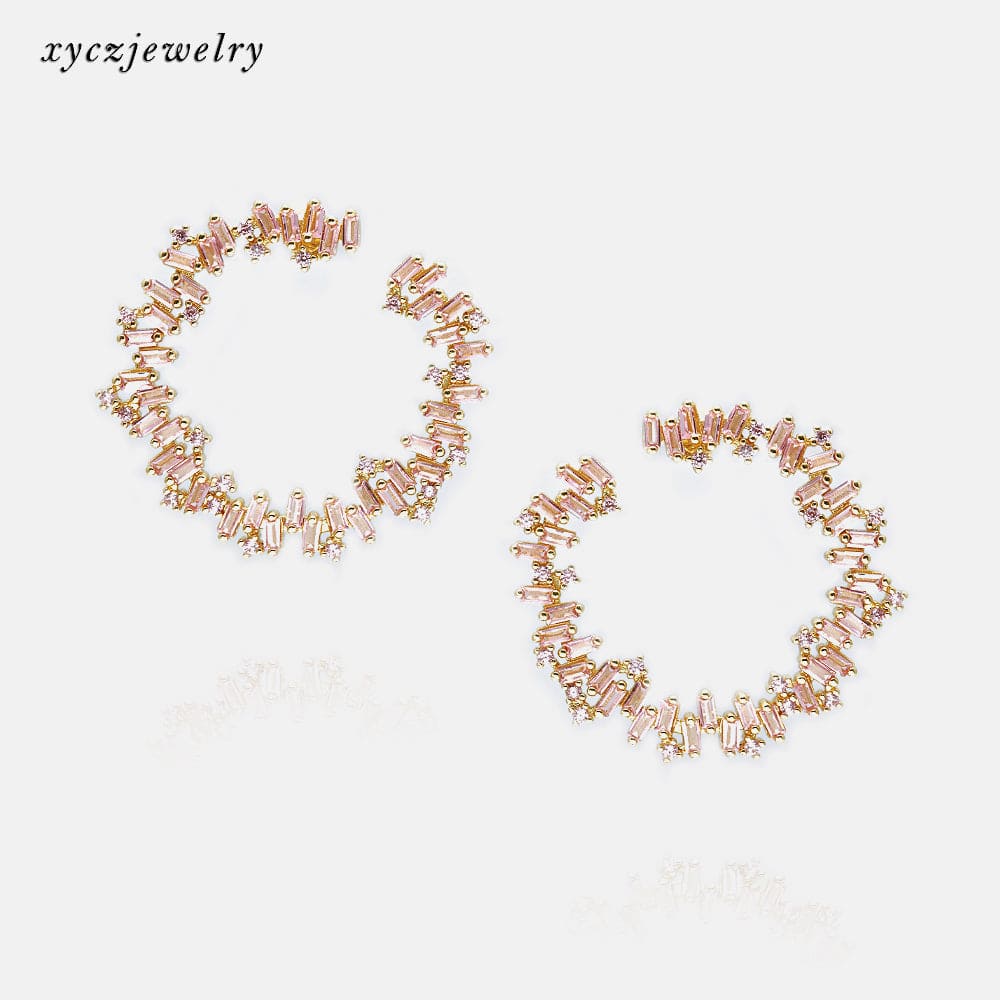 Brincos Flor XYE103896