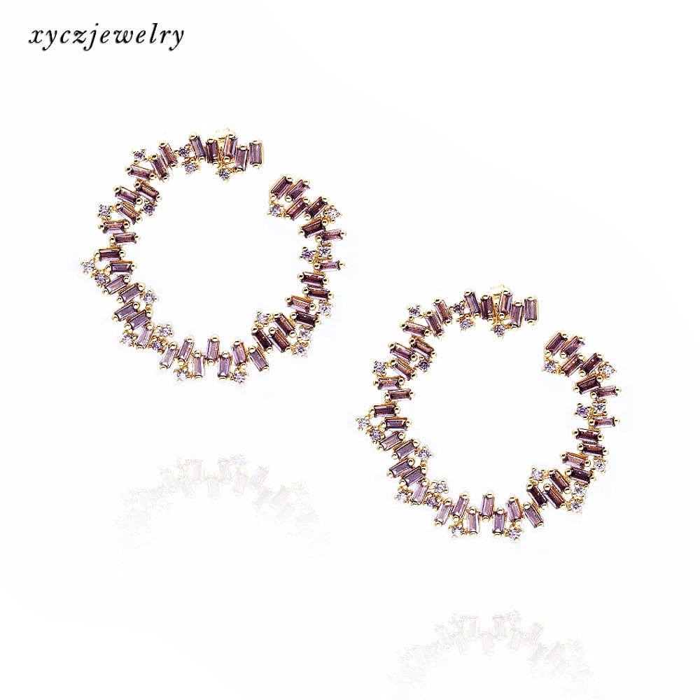 Brincos Flor XYE103896