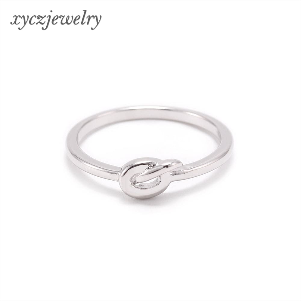Anel Entrelaçado XYR102864