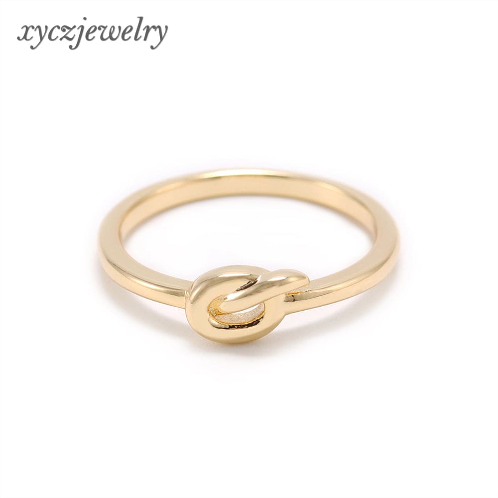 Anel Entrelaçado XYR102864