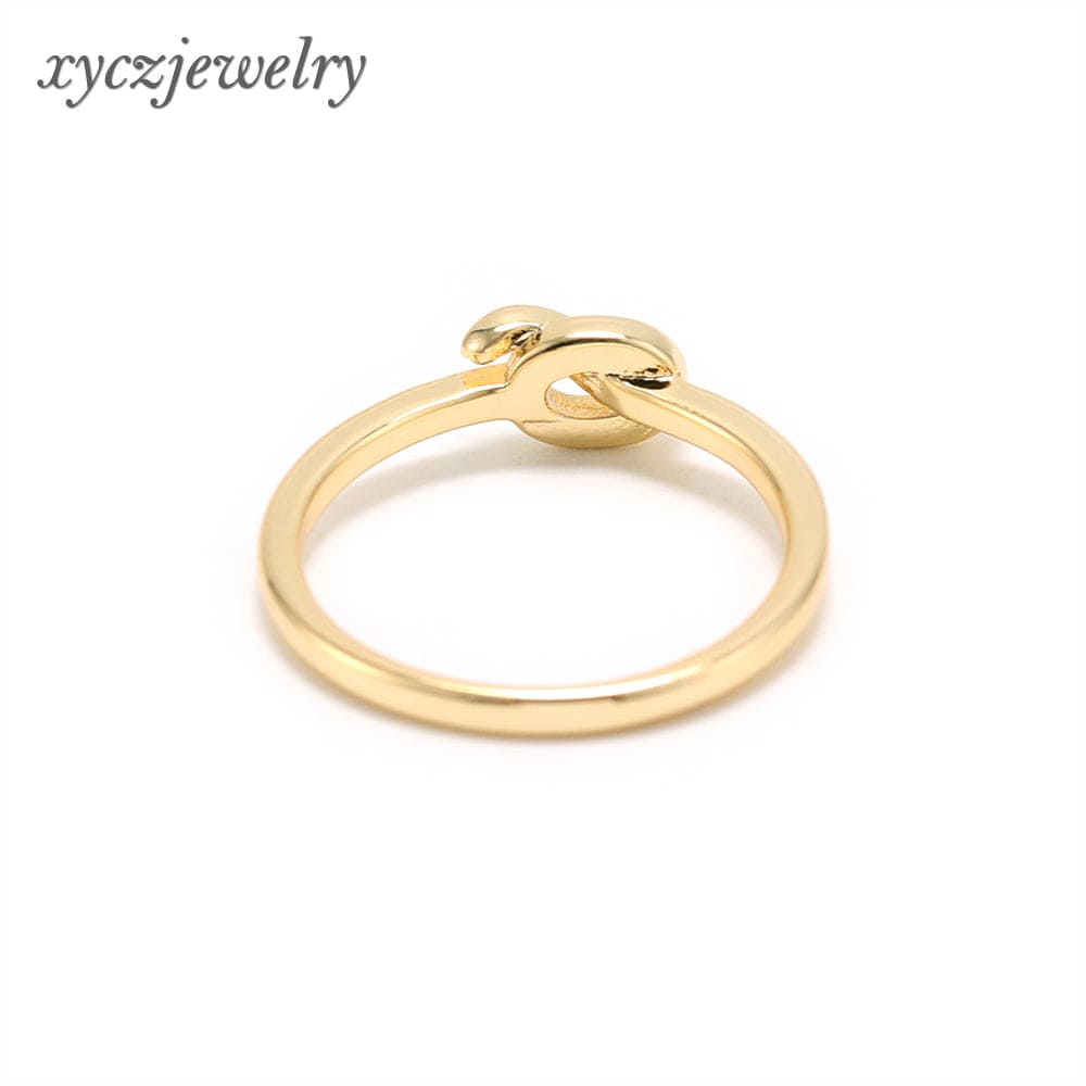 Anel Entrelaçado XYR102864