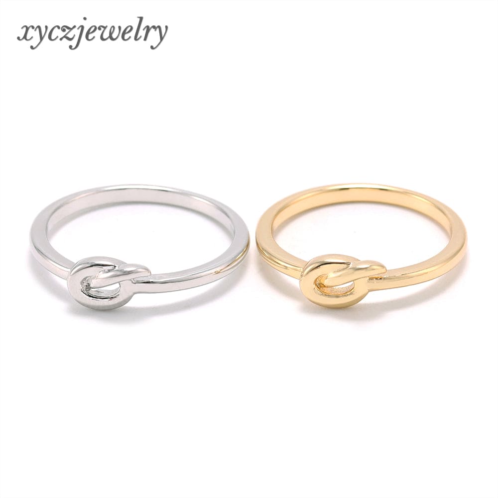 Anel Entrelaçado XYR102864