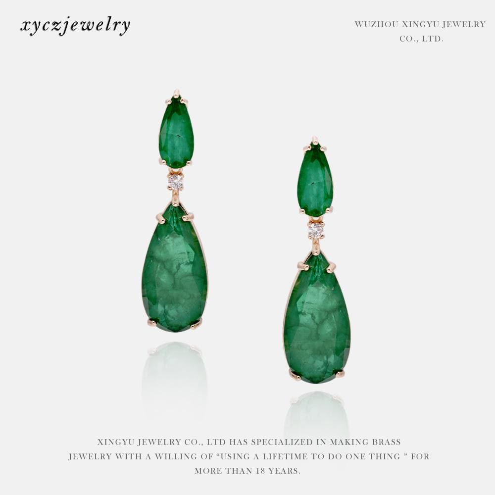 Brinco Gota Dupla Fusion XYS100538