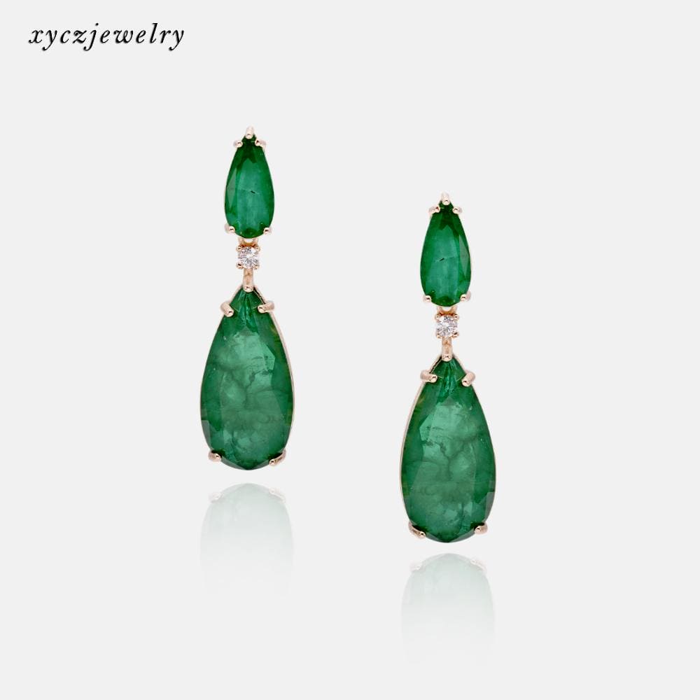 Brinco Gota Dupla Fusion XYS100538