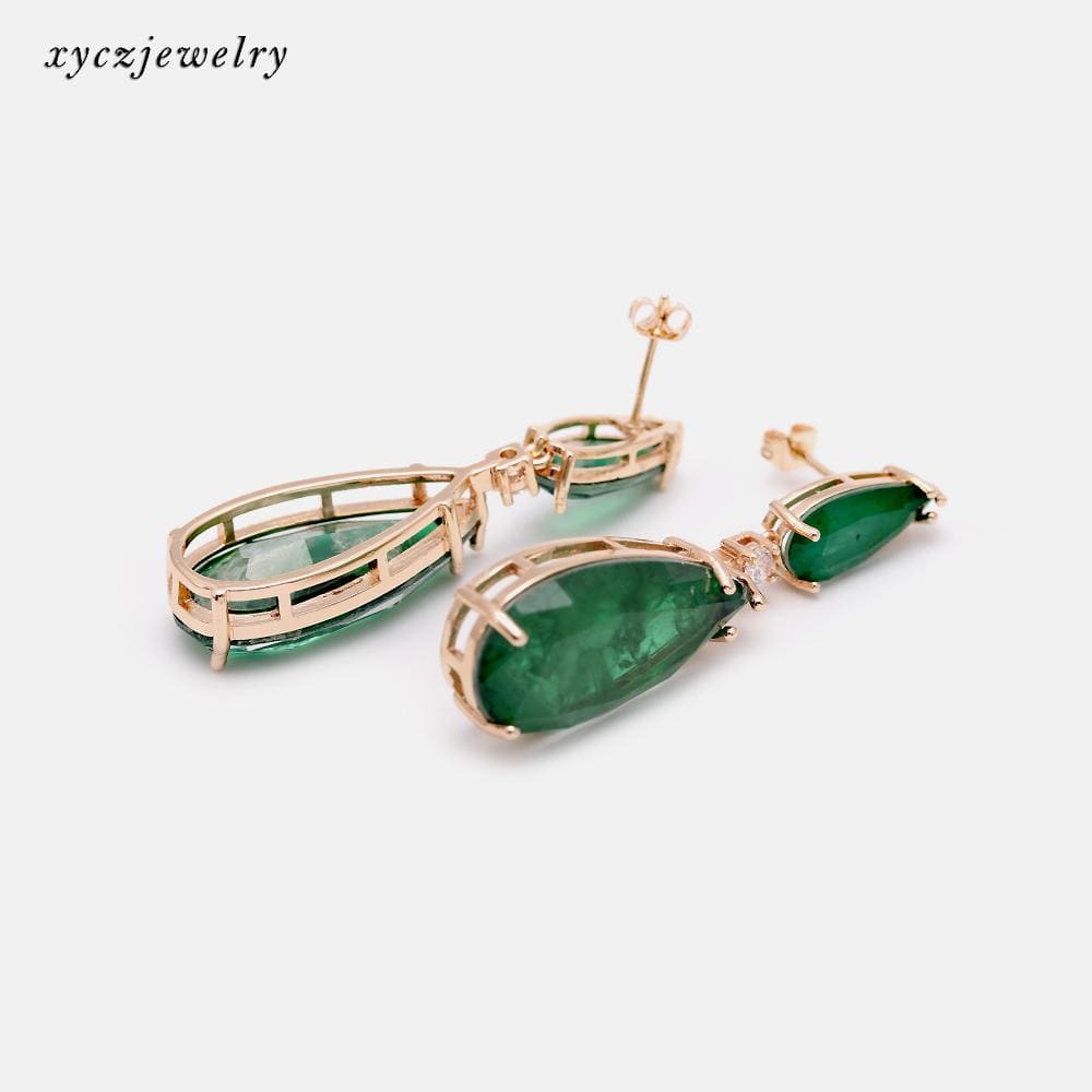 Brinco Gota Dupla Fusion XYS100538