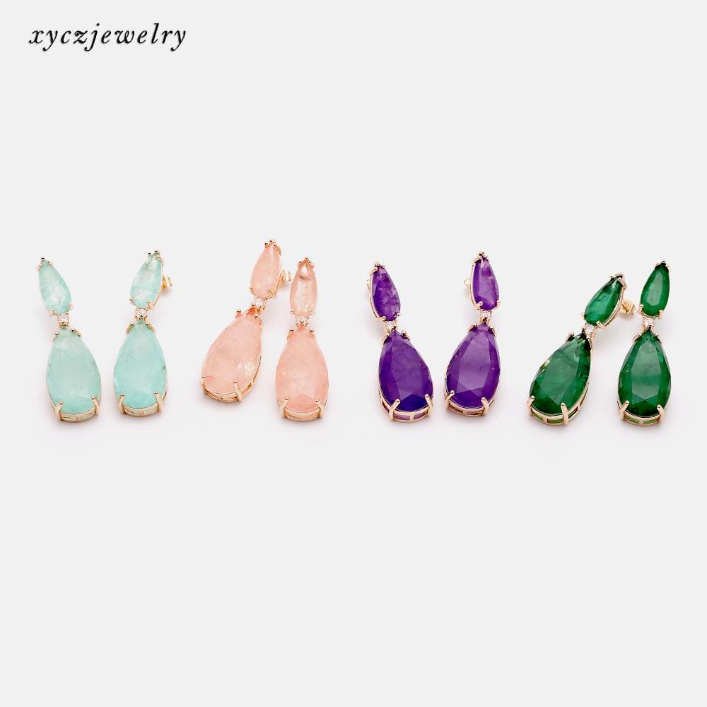 Brinco Gota Dupla Fusion XYS100538