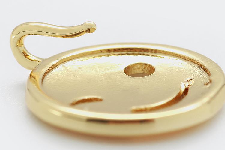 DIY Pingente emoções sorriso feliz XYPJ100467 VENDIDO SEPARADAMENTE