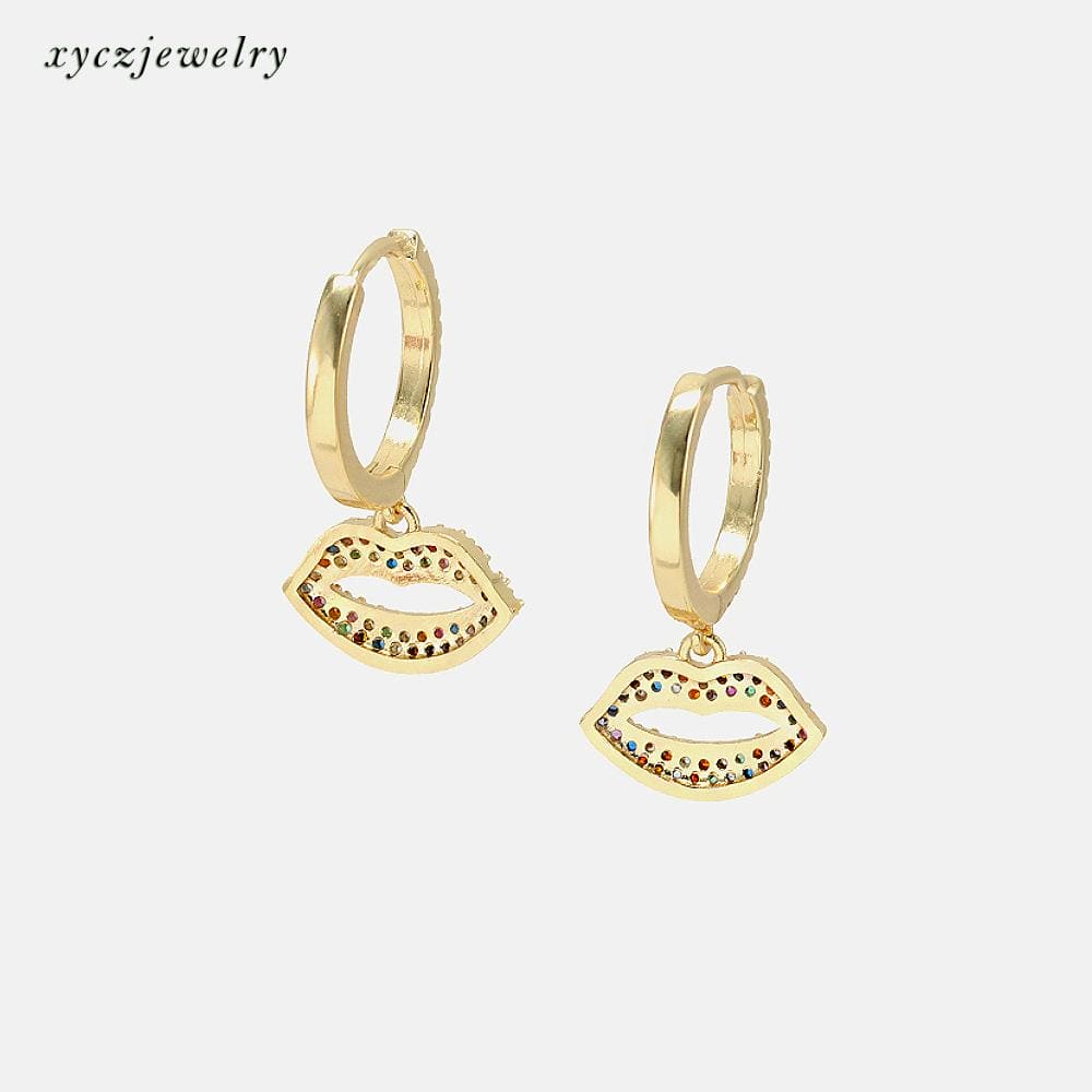 Brinco Argolinha Boca XYE103103