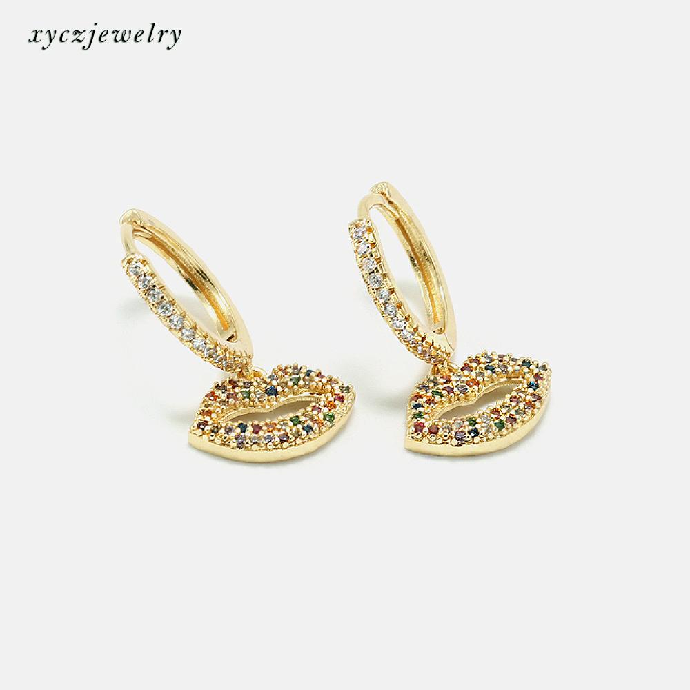 Brinco Argolinha Boca XYE103103