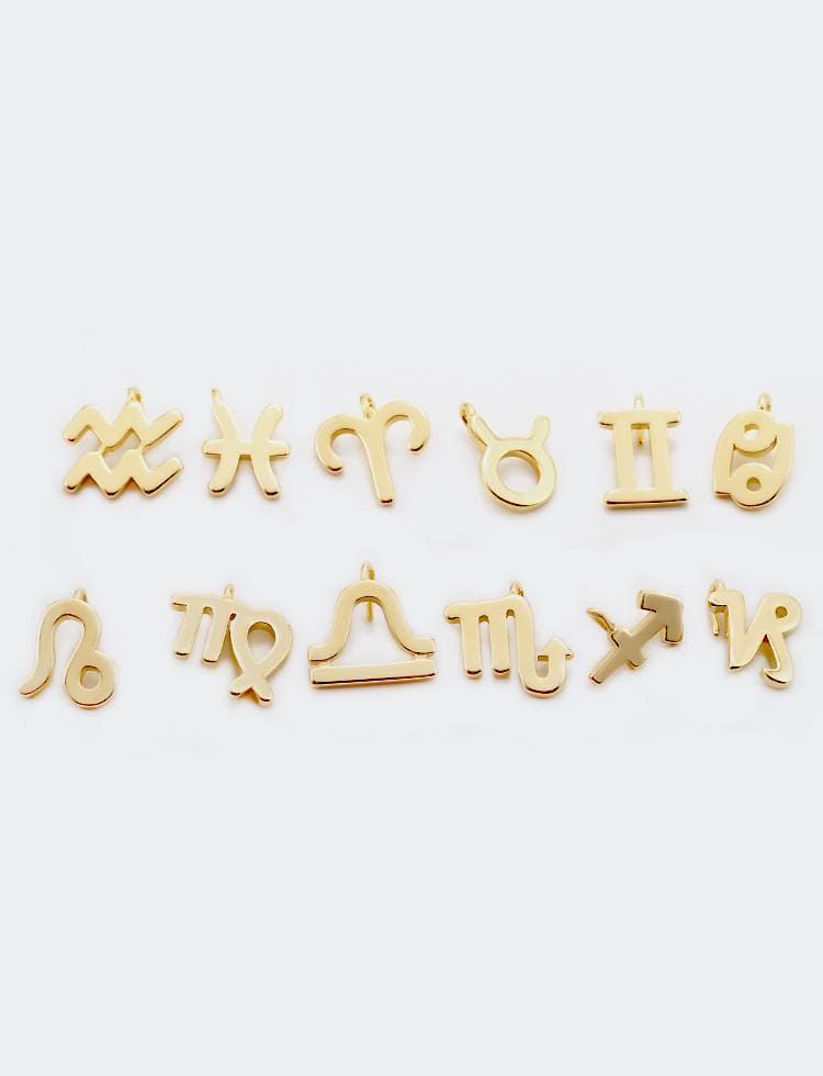 Acessorio/Pingente Signos DIY Pingente Signos XYPJ100456 VENDIDO SEPARADAMENTE