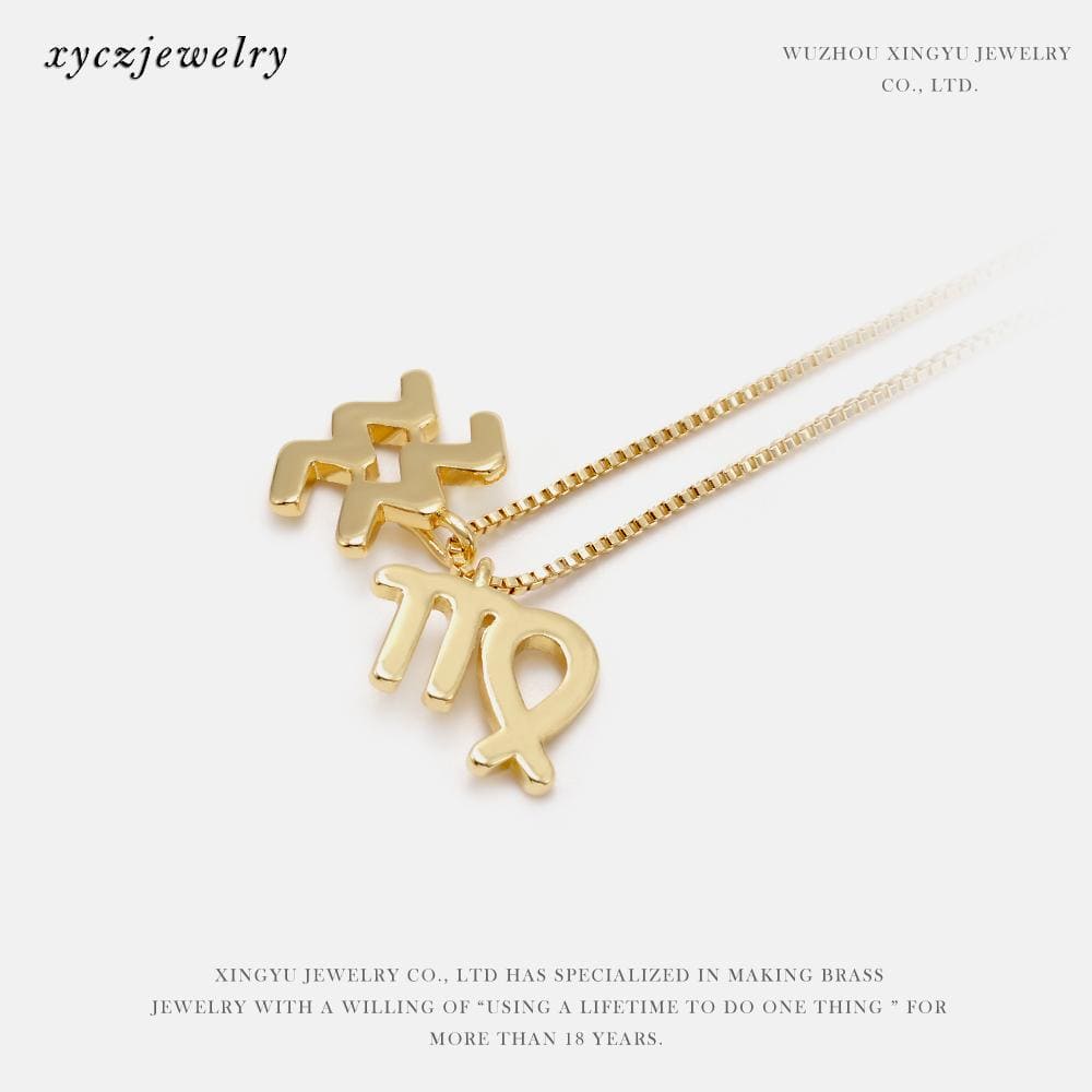 Acessorio/Pingente Signos DIY Pingente Signos XYPJ100456 VENDIDO SEPARADAMENTE