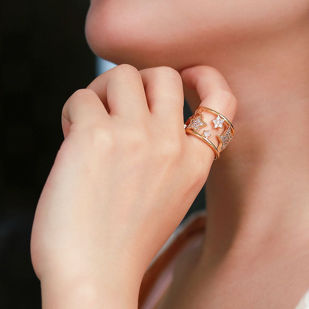 + DESC-Anel Estrela XYR103297-1 NO STOCK