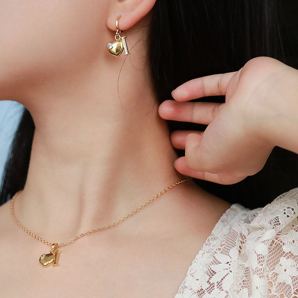 Brinco I LOVE XYS101052