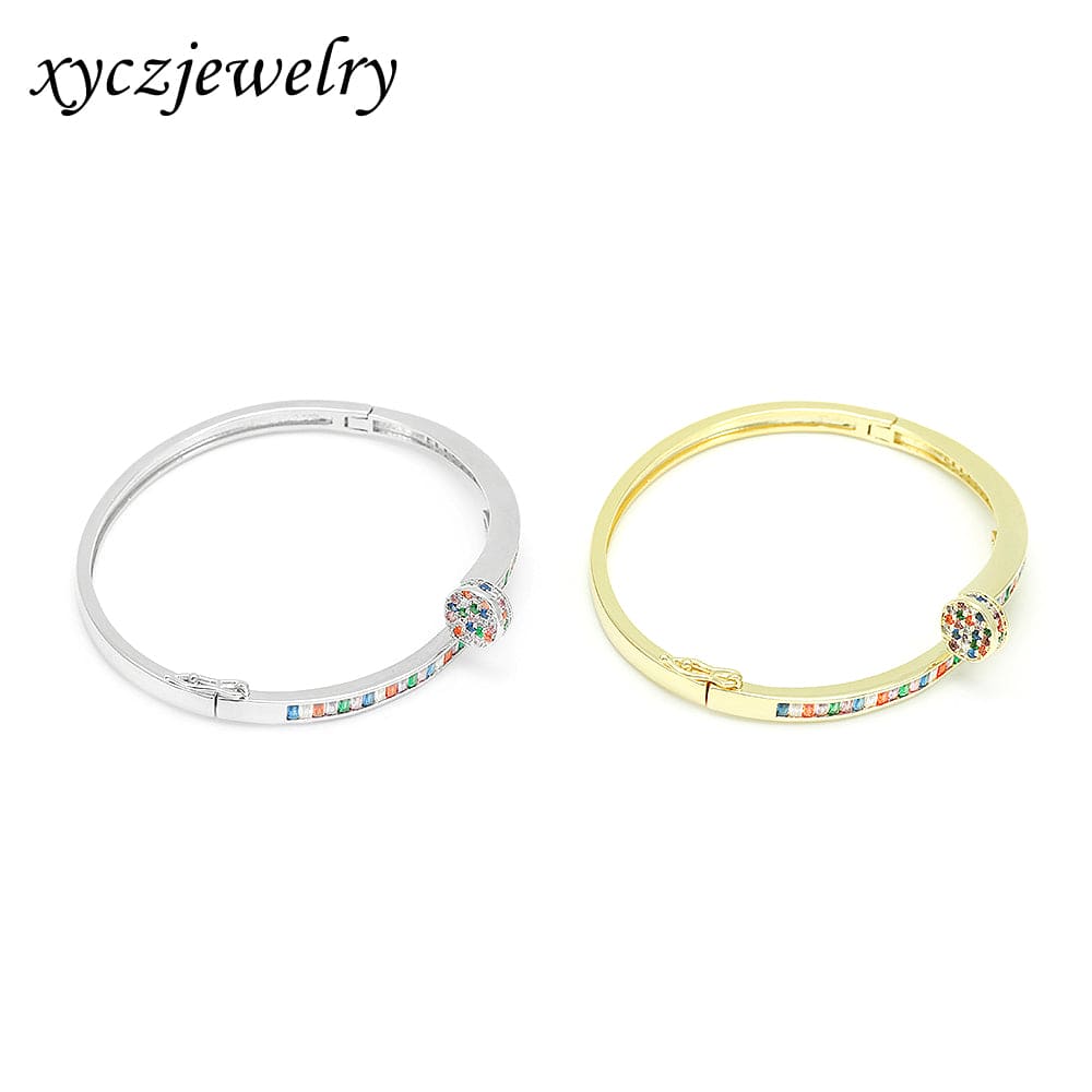 Bracelete prego colorido no atacado