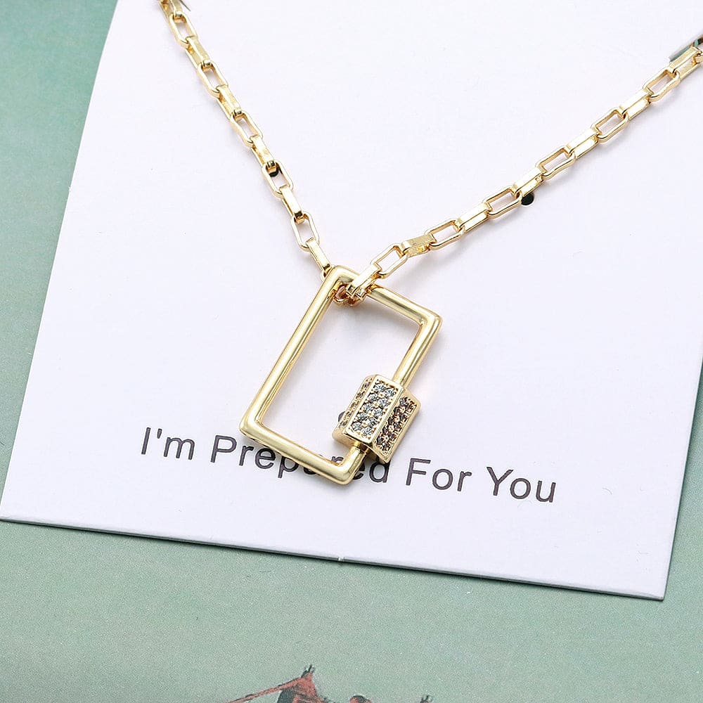 DESC Colar Locker XYP101712