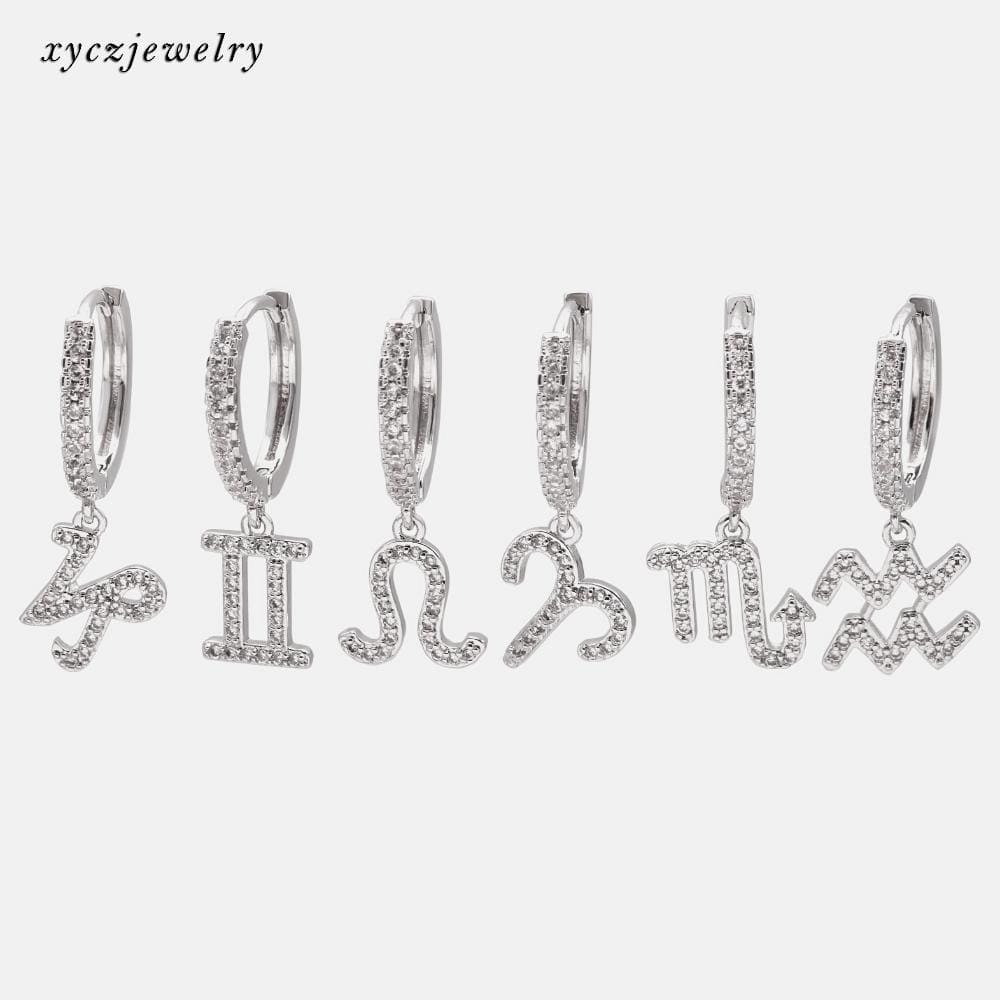 Brinco Argolinha Zodíaco XYE103447