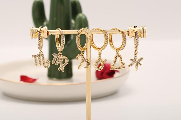 Brinco Argolinha Zodíaco XYE103447