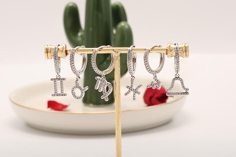 Brinco Argolinha Zodíaco XYE103447