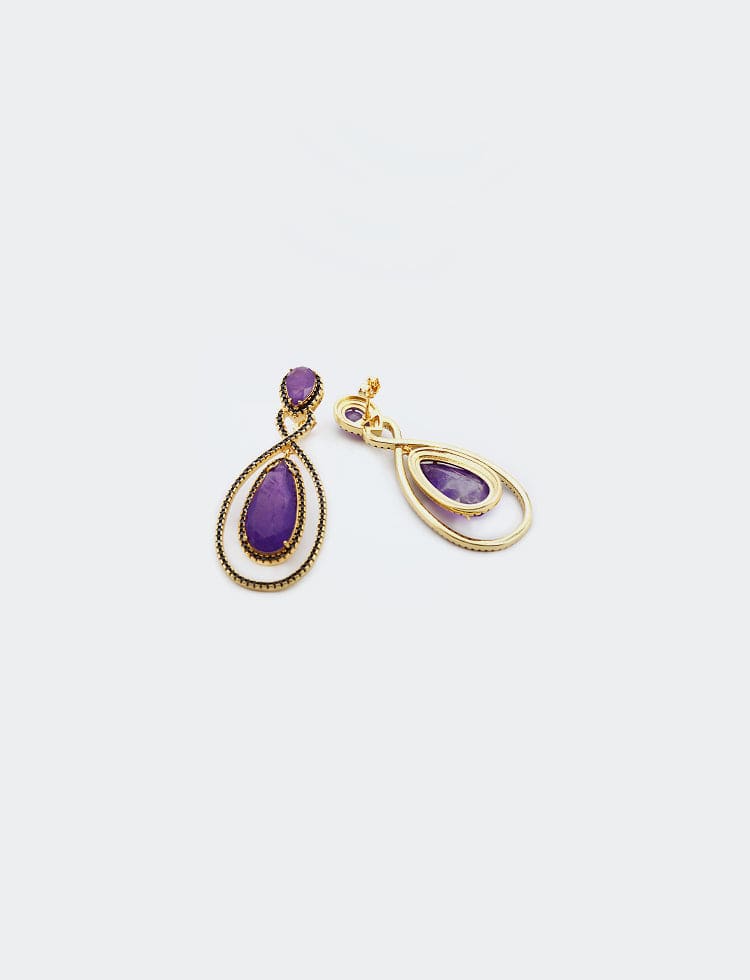 Brinco Gota Fusion Infinito XYS100486 Sucesso 耳环 VENDIDO SEPARADAMENTE