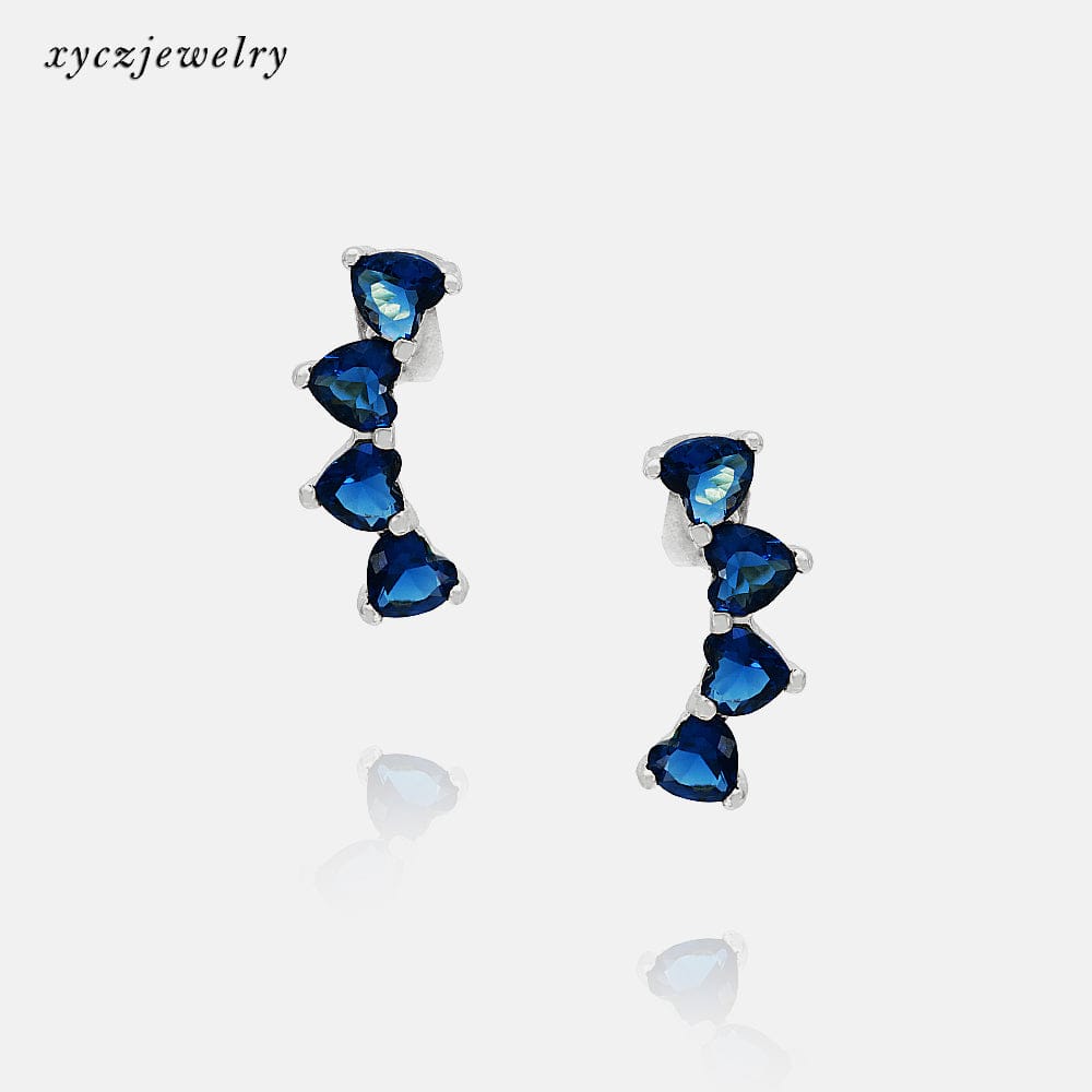 Ear Cuff coracoes lapidados XYE101346