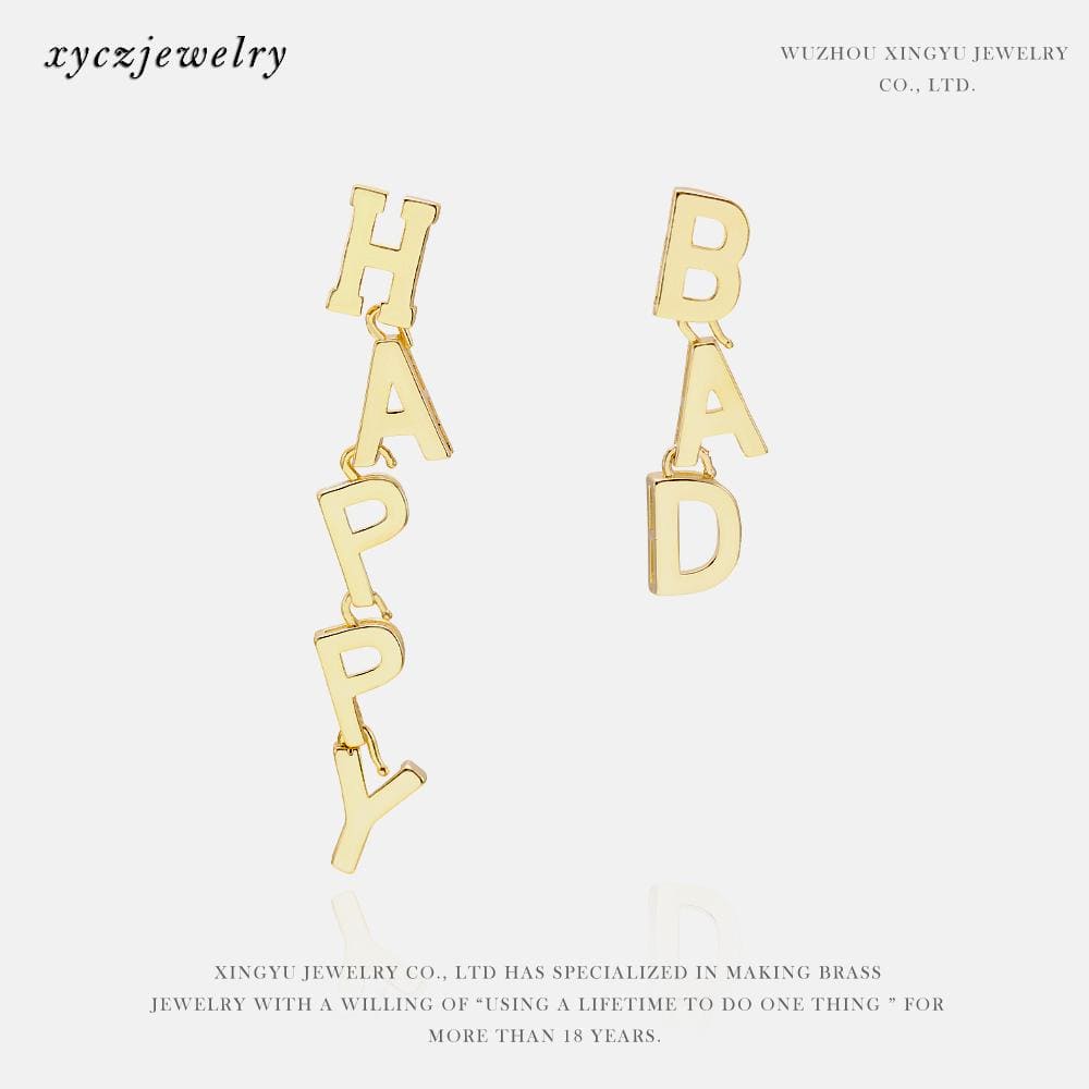 DIY Pingente letra inicial XYPJ100460 VENDIDO SEPARADAMENTE