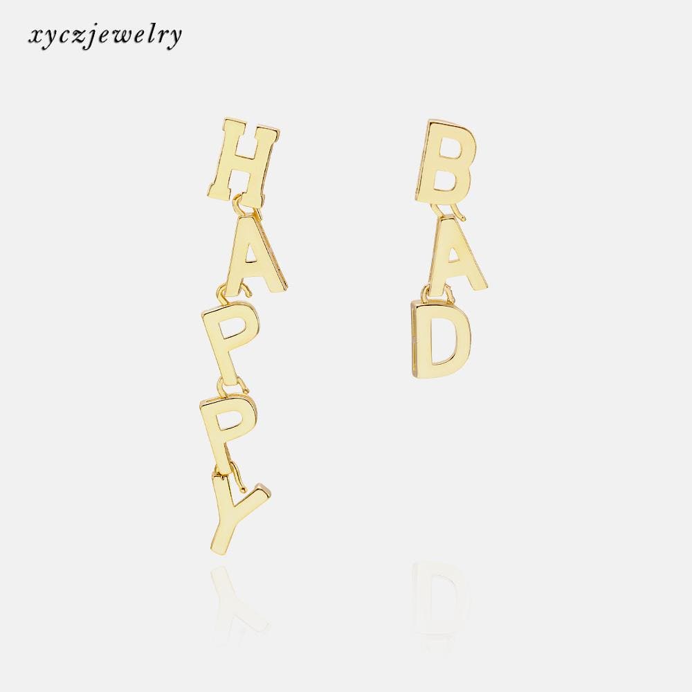 DIY Pingente letra inicial XYPJ100460 VENDIDO SEPARADAMENTE