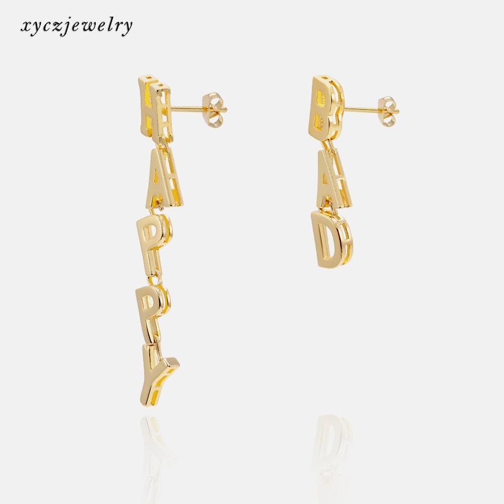 DIY Pingente letra inicial XYPJ100460 VENDIDO SEPARADAMENTE