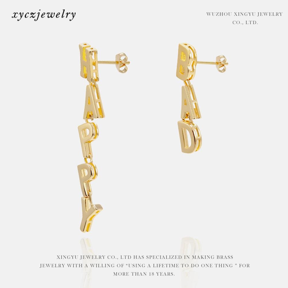 DIY Pingente letra inicial XYPJ100460 VENDIDO SEPARADAMENTE