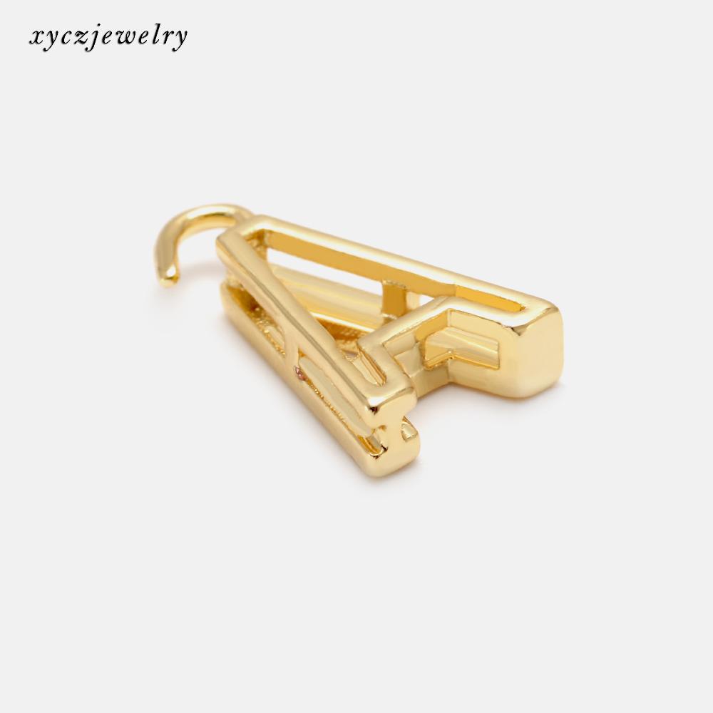 DIY Pingente letra inicial XYPJ100460 VENDIDO SEPARADAMENTE