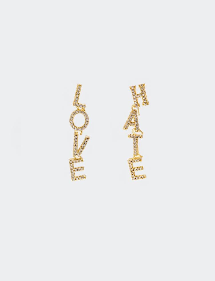 DIY Pingente letra inicial cravejado XYPJ100459 VENDIDO SEPARADAMENTE