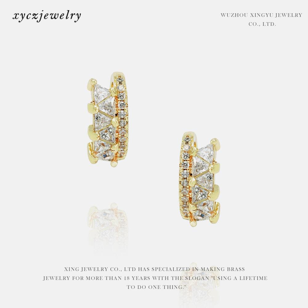 Brinco Sequência Triângulos XYE102852