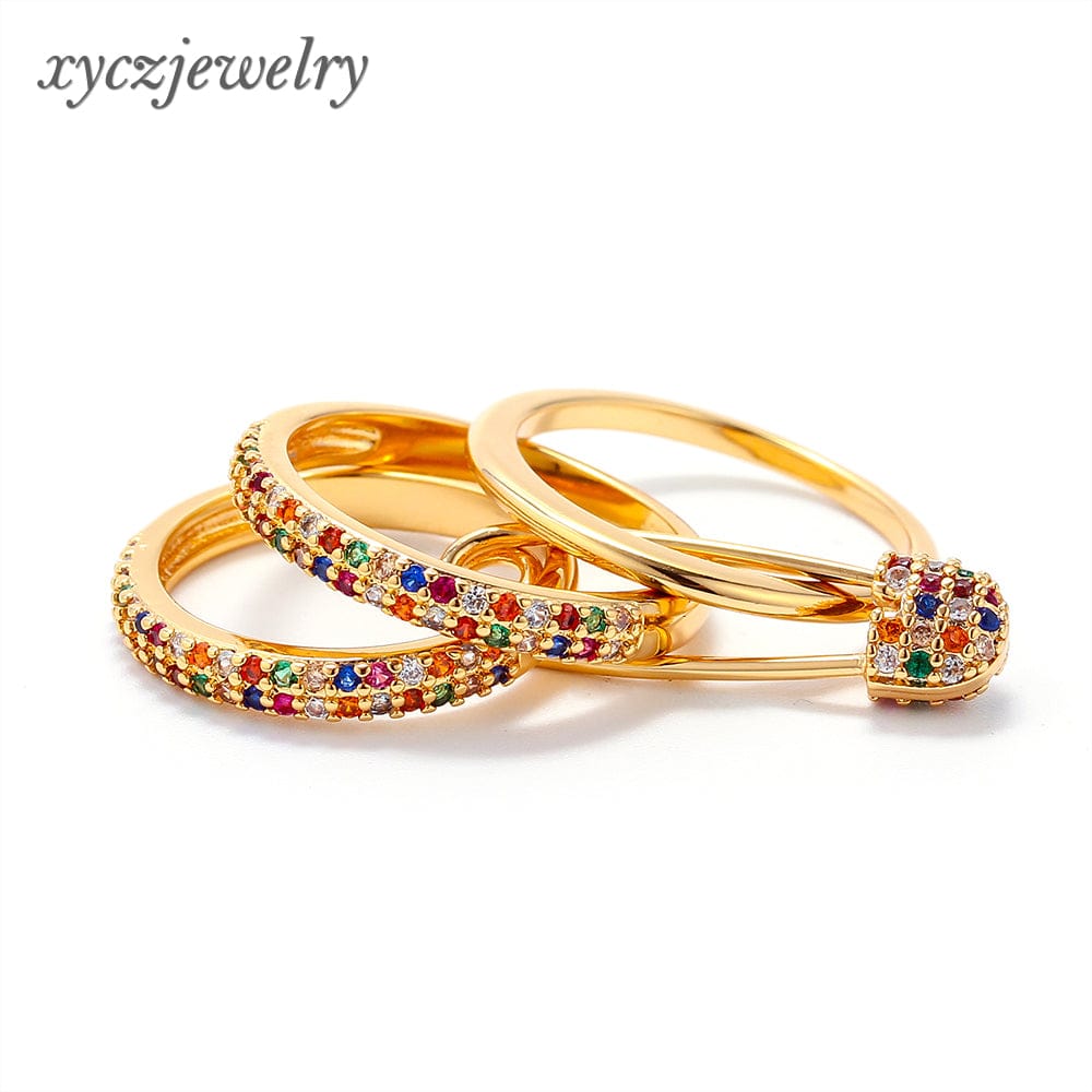 Trio de anel XYR102659