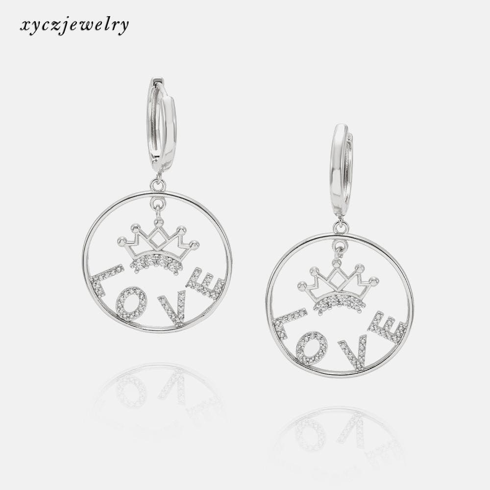 Brinco Argolinha Love XYE103556