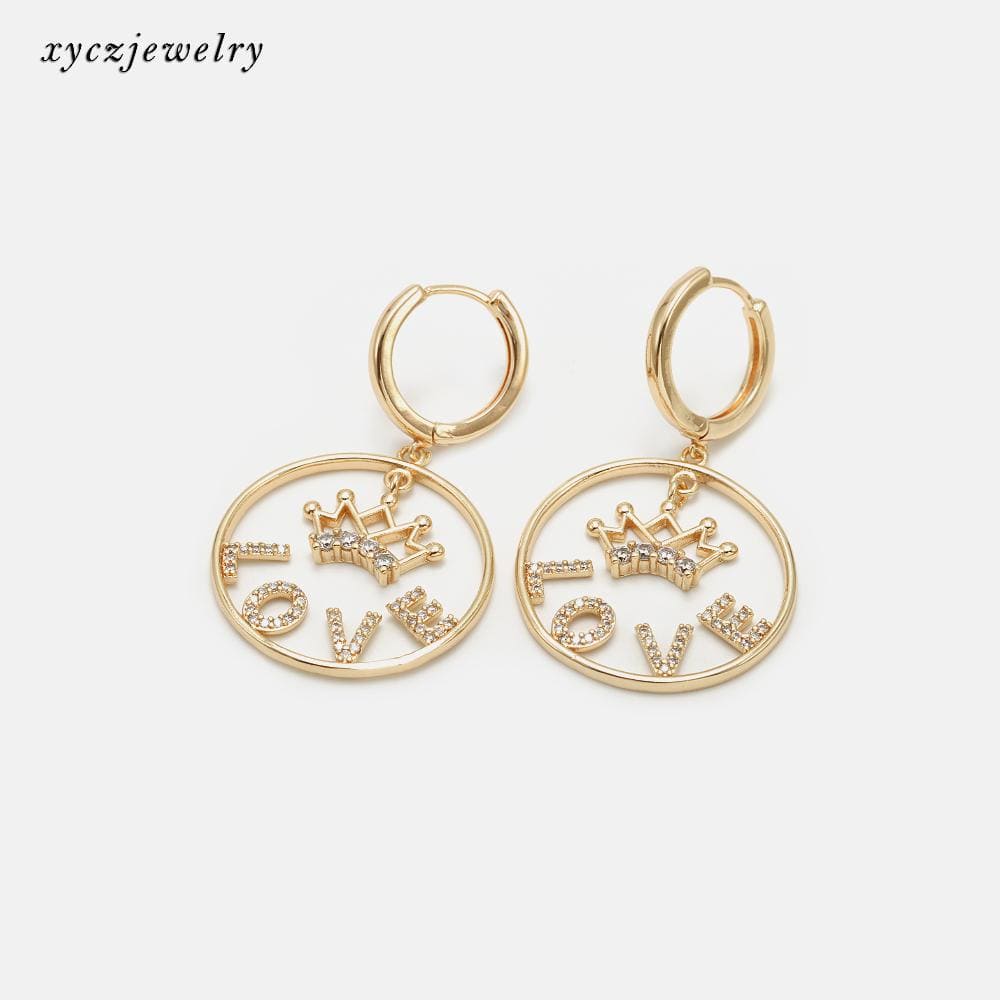 Brinco Argolinha Love XYE103556