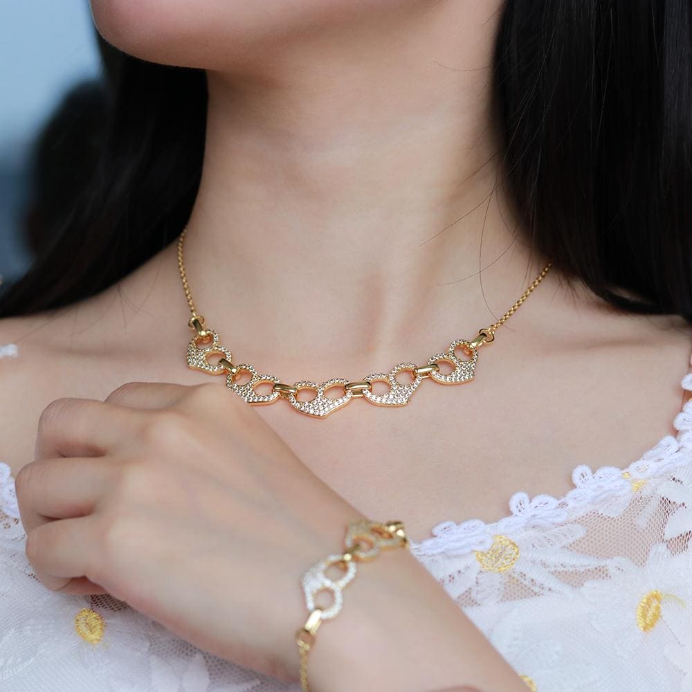 Colar Coração XYS101055