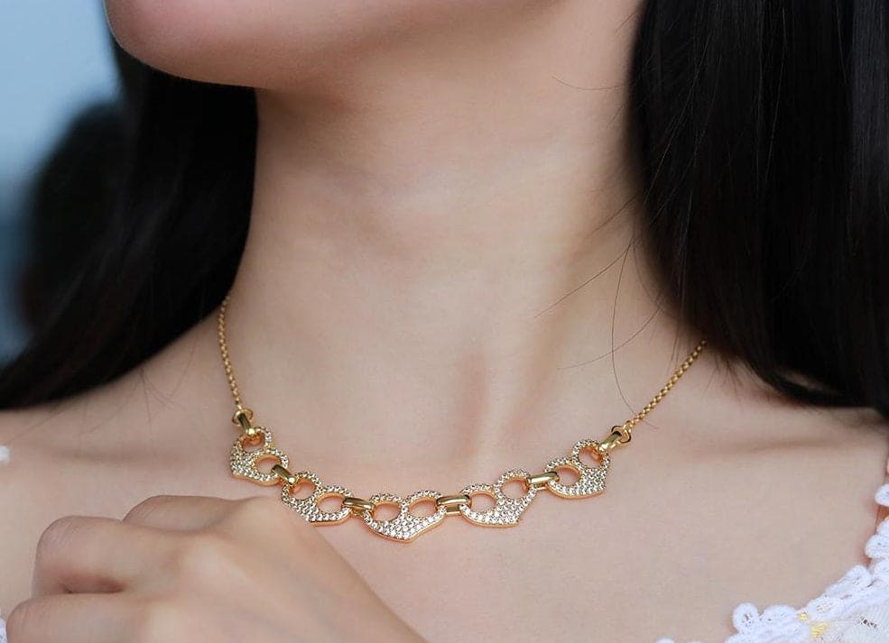 Colar Coração XYS101055