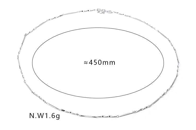 Colares correntes diversos XYTL888 chain