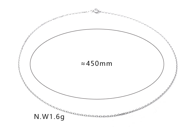 Colares correntes diversos XYTL888 chain