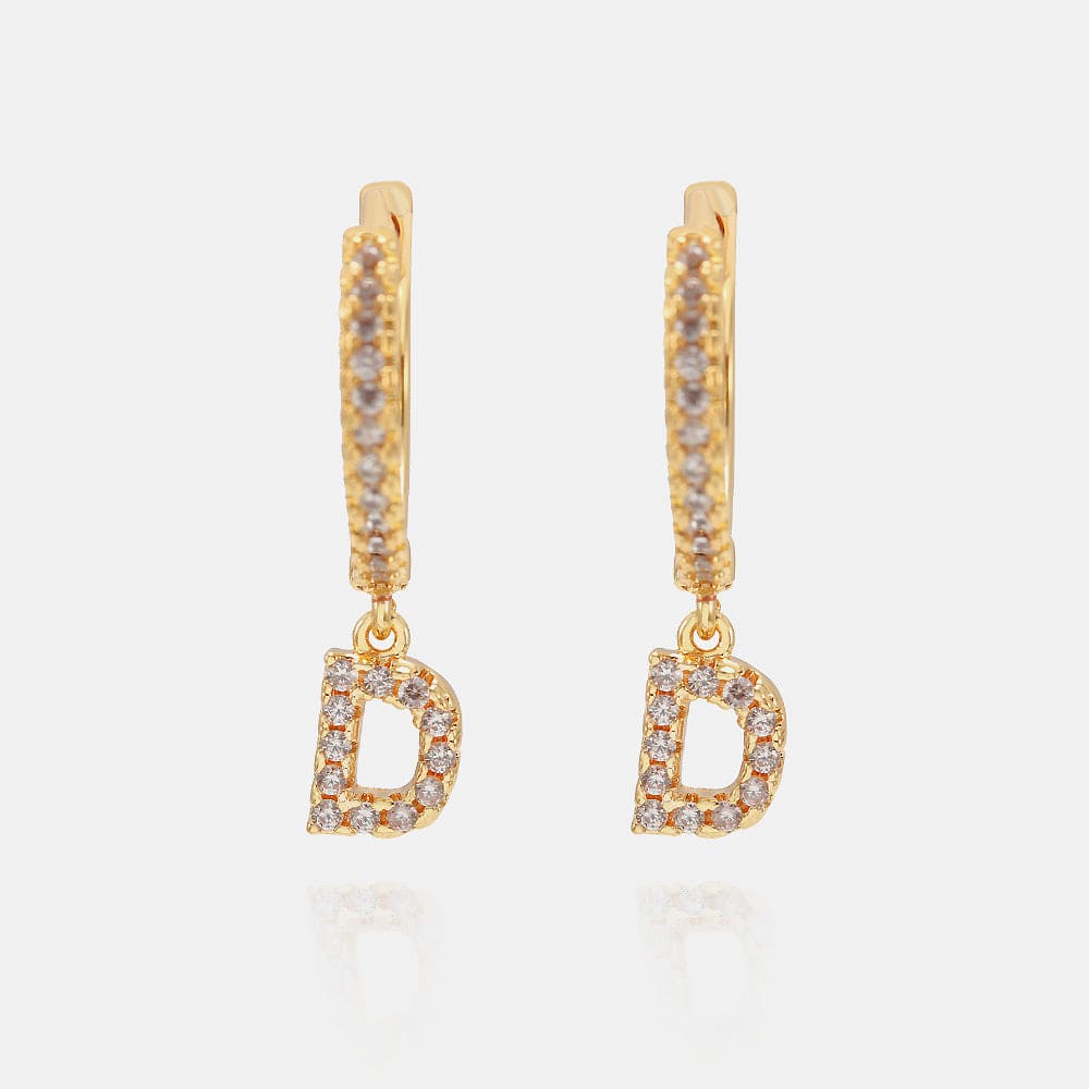 Brinco Argolinha Inicial XYE102714