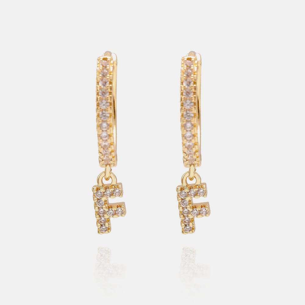 Brinco Argolinha Inicial XYE102714