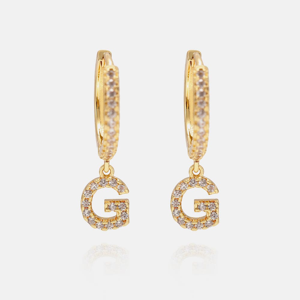 Brinco Argolinha Inicial XYE102714